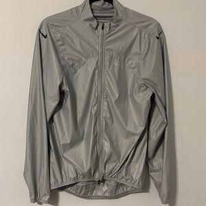 Nike Women’s Silver Windbreaker Jacket